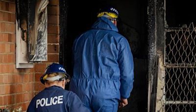 Australian man charged with killing children in fire