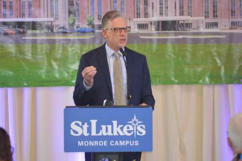 St. Luke’s doubles size of Monroe hospital | Times News Online