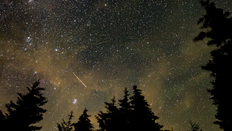 Multiple meteor showers illuminate the night sky this week