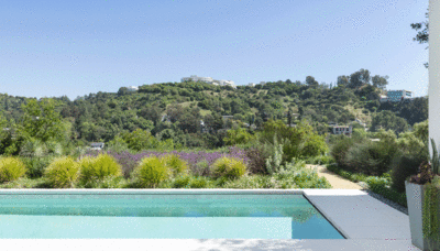 Forget the Pacific. This Sleek $14.4 Million L.A. Home Offers Picturesque Views of the Getty Museum.