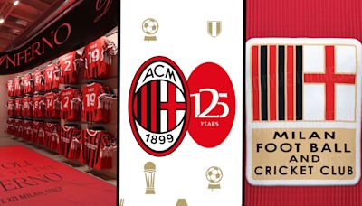 New store, special shirt and key games: The plans to mark AC Milan’s 125th anniversary