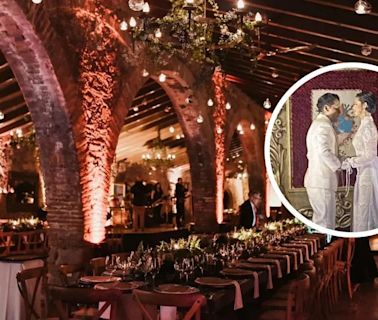 Así puedes celebrar tu boda en la histórica y lujosa Hacienda San Gabriel como Nodal y Ángela Aguilar