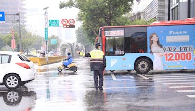 10縣市大雨特報 中市府提前開設三級應變中心