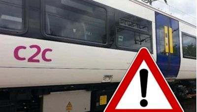 Delays and cancellations on c2c lines during rush hour after signalling fault