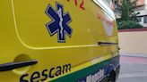 Una mujer fallecida y dos heridos tras el choque de una ambulancia en Abia de la Obispalía (Cuenca)