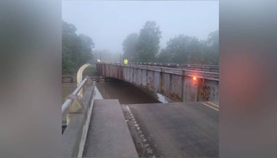 Bridge closed after boat collision in Iberville Parish