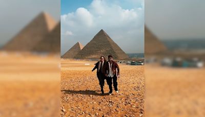 Sonakshi Sinha-Zaheer Iqbal's Egypt Throwback Is A Guide To Your Next Travel Outing