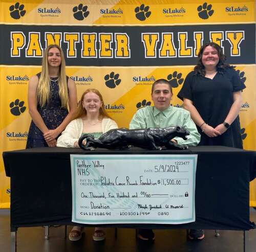 Panther Valley National Honor Society helps the community | Times News Online