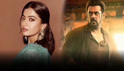 Rashmika Mandanna Is Salman Khan's Leading Lady In Sikandar; Film Slated For Eid 2025