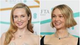 ‘This is a bad moment’: Carey Mulligan incorrectly named Best Supporting Actress winner at Baftas
