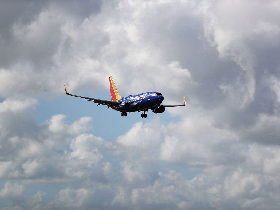 A Southwest Boeing 737 Max was just 150 feet above the ocean before being told to pull up, reports say