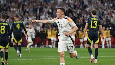 Euro '24 PIX: Germany hand Scotland nightmare start