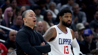 Clippers' Ty Lue gives thoughts on losing Paul George to Sixers