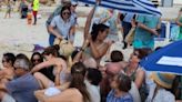 Protest against tourists: Majorca families occupy its beaches