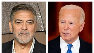 George Clooney Praises Joe Biden Dropping Out After Urging Him to End His Campaign: ‘He Is Saving Democracy...