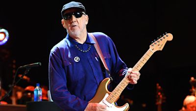 Pete Townshend hooked on online shopping