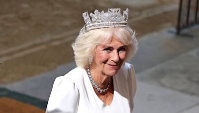 Camilla spends 77th birthday at State Opening of Parliament