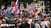 Thousands join Tommy Robinson march in London