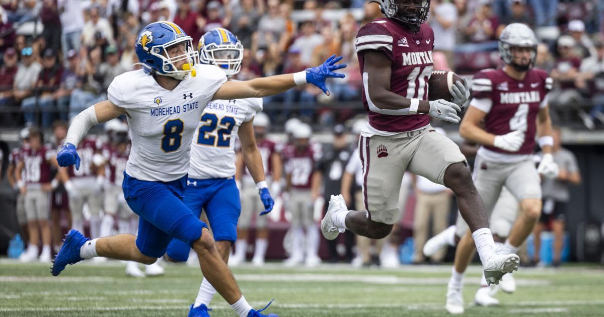 No. 8 Montana Grizzlies overwhelm Morehead State Eagles to earn bounce-back win