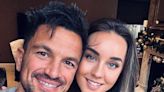 ‘Excited’ Peter Andre speaks out after his and wife Emily MacDonagh’s surprise baby news