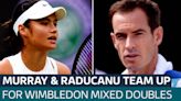 Andy Murray to team up with Emma Raducanu as he bids farewell to Wimbledon - Latest From ITV News