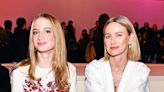 Naomi Watts and Child Kai, 15, Are the Picture of Spring at Dior Pre-Fall Show