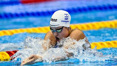 Anastasia Gorbenko Making History for Israel, Exceling in Olympic Year