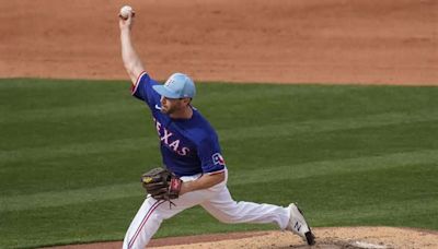 Texas Rangers place RHP Austin Pruitt on 15-day injured list, recall RHP Grant Anderson