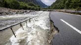 One person found dead and two missing in Switzerland floods