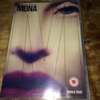 正版DVD《瑪丹娜》MDNA世界巡迴演唱會 ／ Madonna Mdna World Tour全新未拆