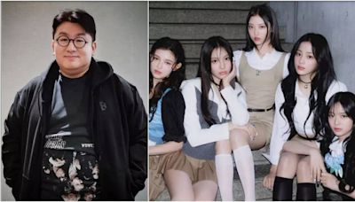 HYBE addresses allegations of Bang Si Hyuk mistreating NewJeans; Faces criticism for lukewarm response - Times of India