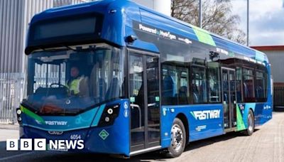 Surrey: Expanded fleet of hydrogen-powered buses hit the streets