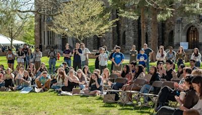 Inside the Hamilton College protests