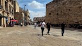 El turismo se resiente en Israel por la guerra en plena época de peregrinación