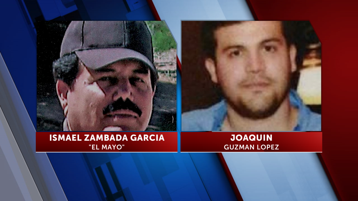 Justice Department: Alleged leaders of Sinaloa Cartel arrested - KYMA