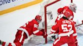 Detroit Red Wings collapse in 3rd period in 3-2 loss to Toronto Maple Leafs in Sweden