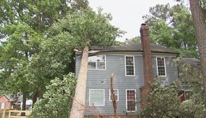 Charlotte residents continue to assess damage from storms