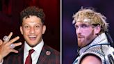 Patrick Mahomes Lends Logan Paul His Super Bowl Rings at WWE Raw