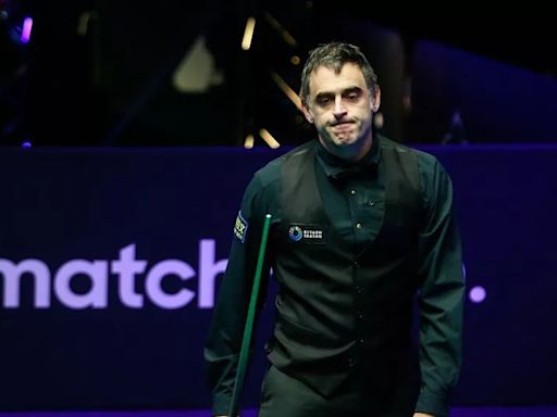 Ronnie O'Sullivan says he's 'finished' in shock statement after 'inevitable' happens