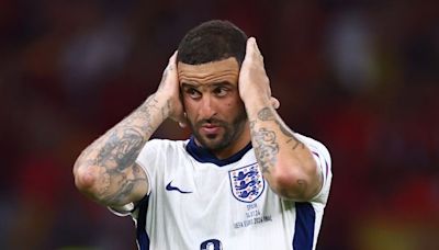 Kyle Walker explains twist of fate that led to conceiving second baby with Lauryn Goodman