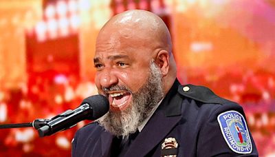 Police Officer Stuns AGT Judges With Emotional Ed Sheeran Cover
