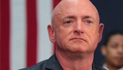 Senator Mark Kelly speaks about impact of abortion ban on health care providers