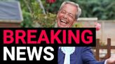 Reform leader Nigel Farage on course to win seat for the first time