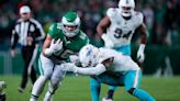 AJ Brown's record night, 'tush push' and stout defense put Eagles in control over Dolphins