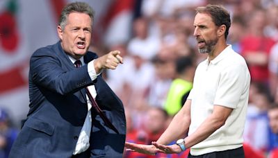 'Terrified snails' - Piers Morgan can't ignore Arsenal stars in England rant