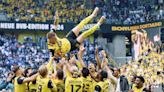 Marco Reus paye une bière à tous les supporteurs du « Mur jaune » pour le dernier match de sa carrière à Dortmund