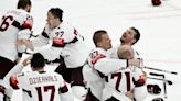 Latvians awake to surprise holiday after epic ice hockey result