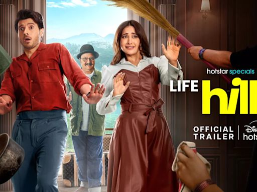 Life Hill Gayi Trailer: Divyenndu, Kusha Kapila Compete For Family Inheritance In Quirky Comedy Series. Watch