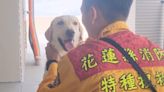 壽豐消防分隊建物震損 3搜救犬安置花蓮搜救大隊