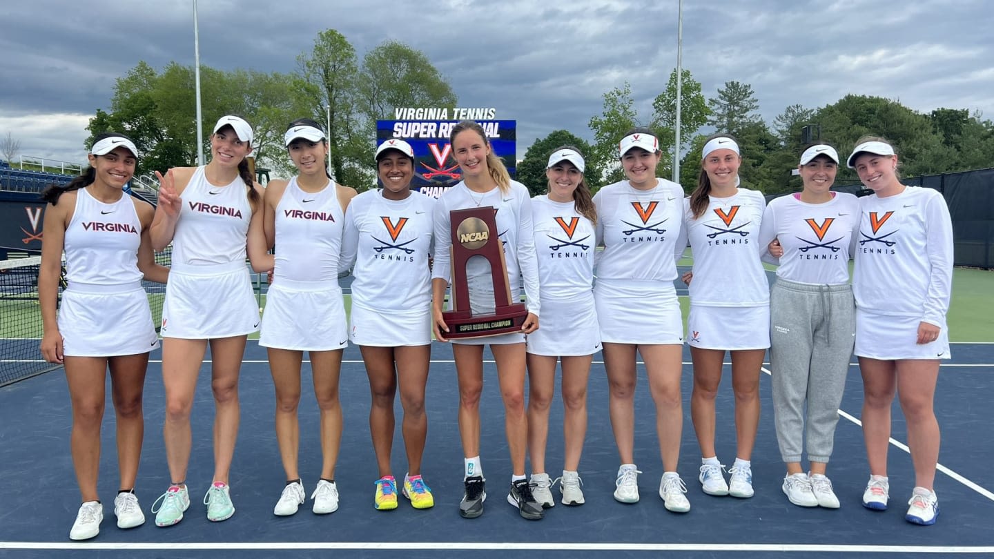 Virginia Women's Tennis Downs Vanderbilt 4-1 to Advance to NCAA Quarterfinals